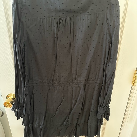 Paige Black Button-Up Dress - Picture 3 of 4